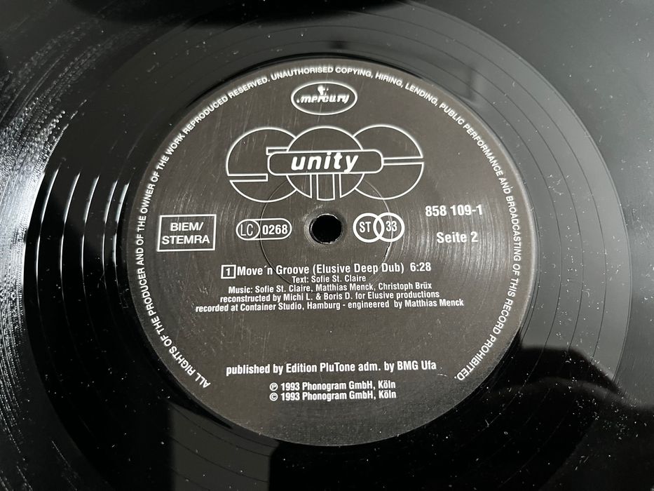 Unity - Move'N Groove - House