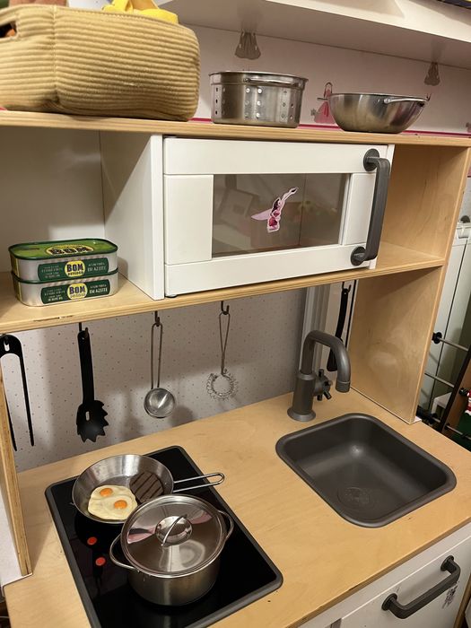 Mini-cozinha infantil