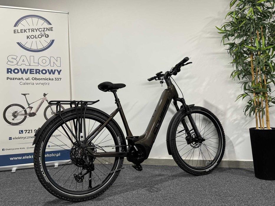 Rower elektryczny CRUSSIS ONE-Country 10.11 Rama 19 ( 2026r.) Raty 0%