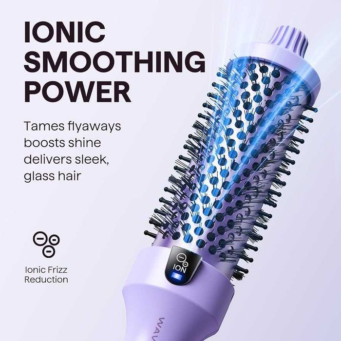Szczotka Termiczna Jonowa WAVYTALK Blowout Boost 38 mm