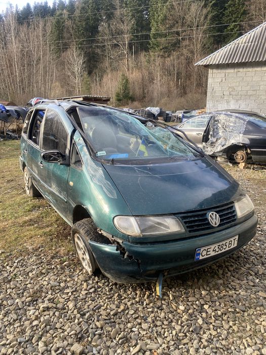Кузов мотор кпп Volkswagen Sharan 1 1.9TDI розборка/шрот/разборка