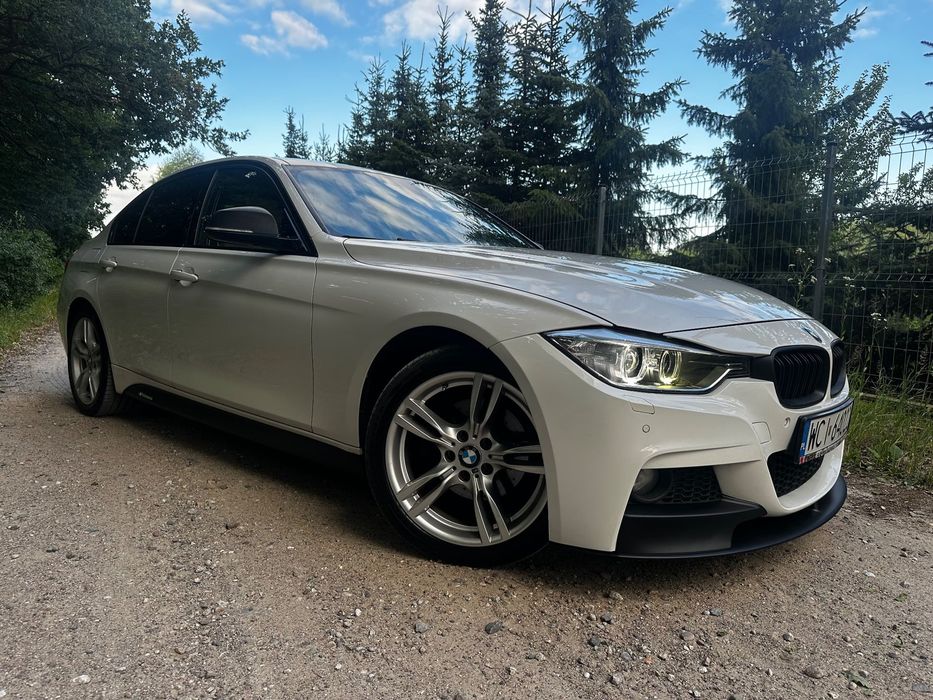 BMW Seria 3 BMW F30 320d M Sport | M Performance | NOWY SILNIK |