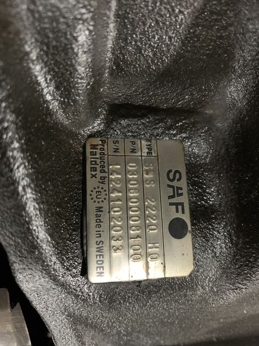 Супорт Saf haldex SBS 2220 HO правый и левый