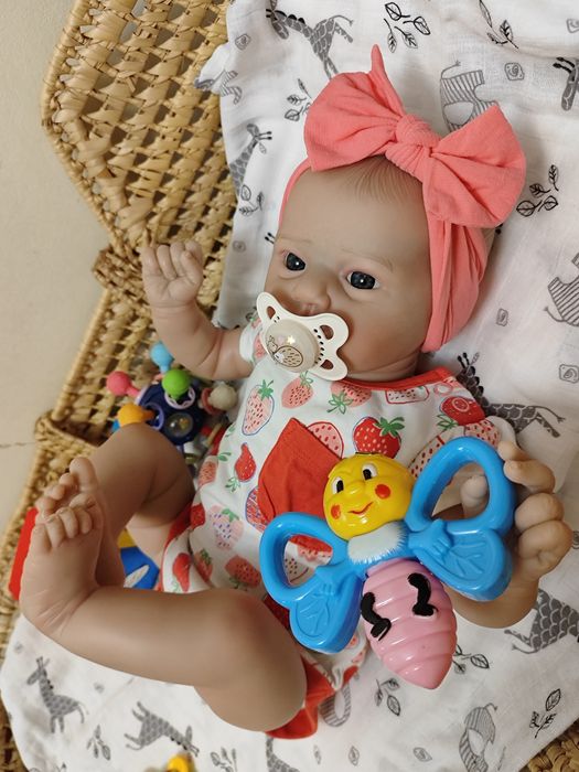 Кукла лялька пупс реборн 50 см