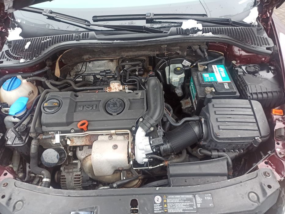 Skoda Octavia A5 2009 р. Шкода Октавія а5