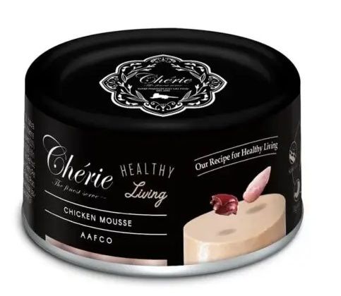 Паштет для котов Cherie вес 80г