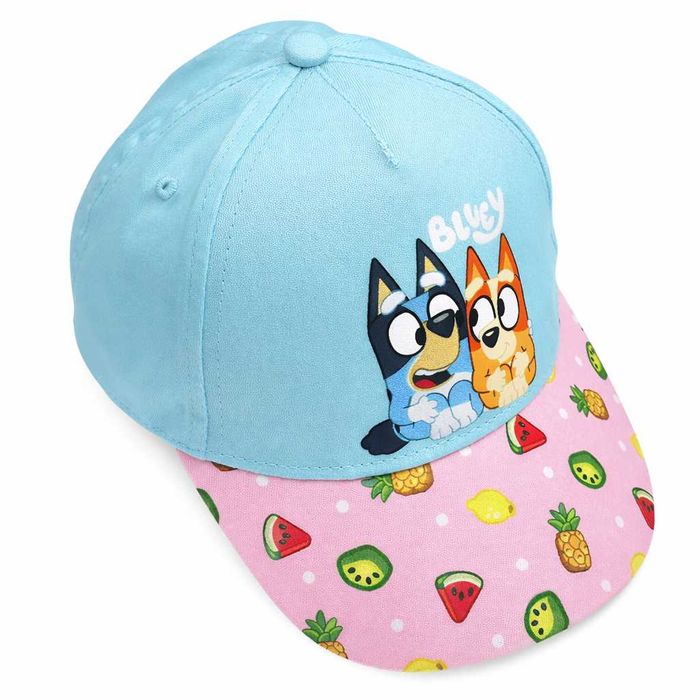Czapka z daszkiem czapeczka Bluey & bing 52cm
