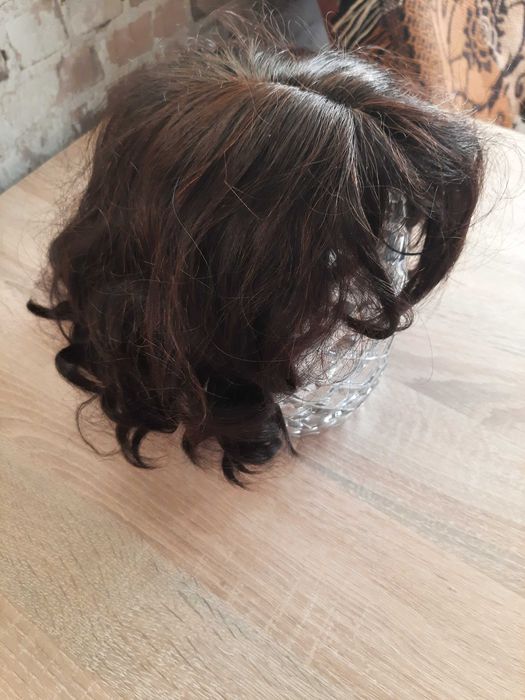 Peruka brązowa Loki