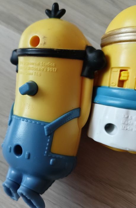 Minionki Minionek figurka McD's 2015/ 2017 Zestaw 3szt