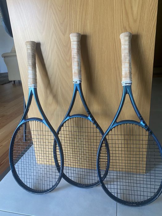 3 Raquetes WILSON 100L ULTRA V4 280g