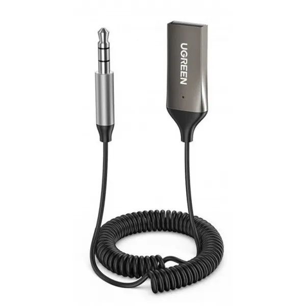 Bluetooth-ресивер Ugreen CM309 Bluetooth Car Receiver Aux with Mic