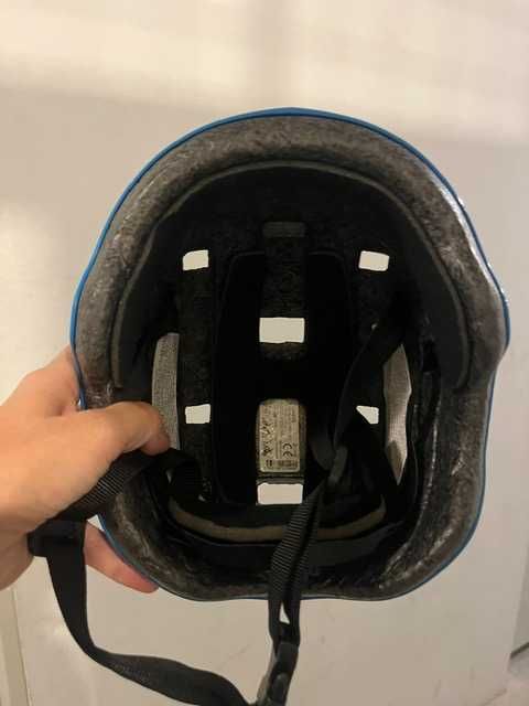 Capacete bicicleta/trotinete/patins Oxelo 47-52 cm