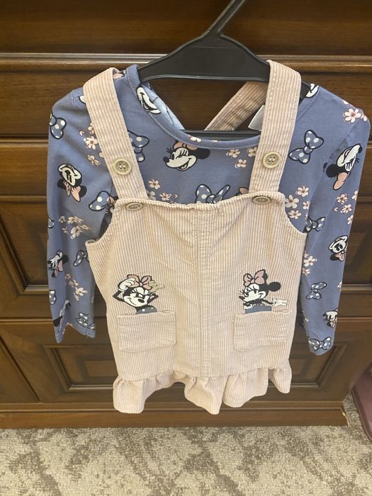 Сарафан із блузкою для дівчинки