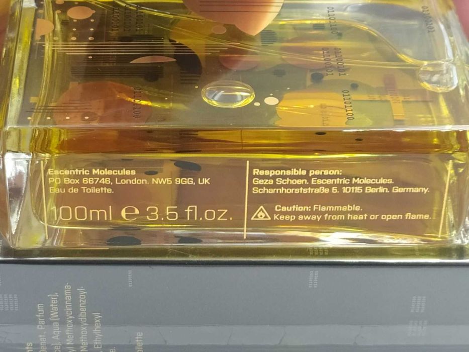 Escentric Molecules Molecule 01 + Patchouli edt 100 ml Оригинал