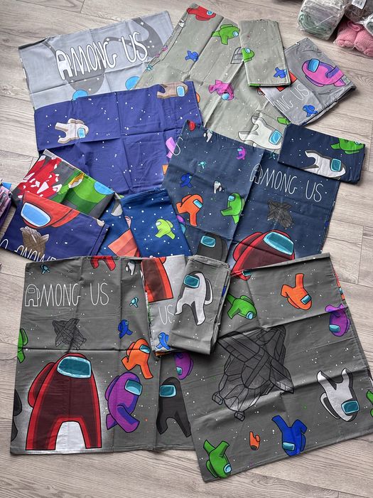 Наволочки, постільна білизна