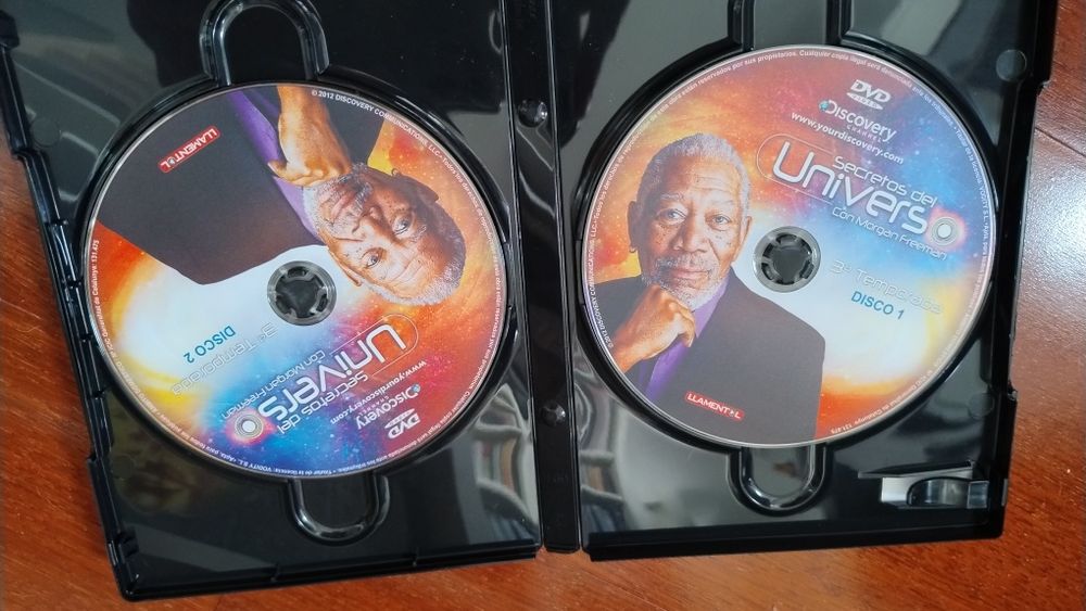 Mistérios do umiverso morgan freeman dvd