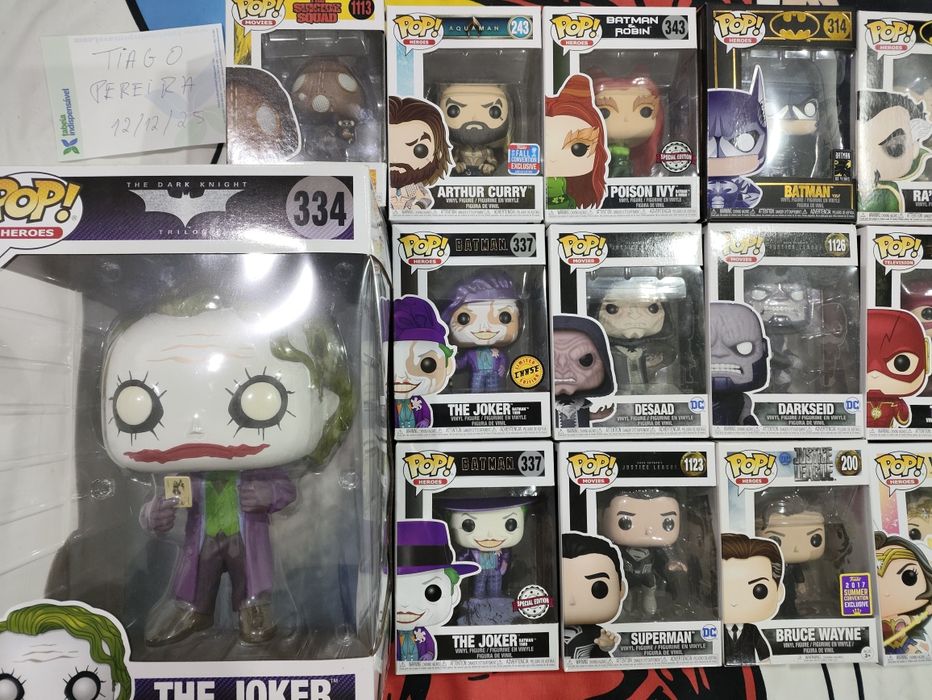 Funko Pop DC - Batman The animated series - Lote