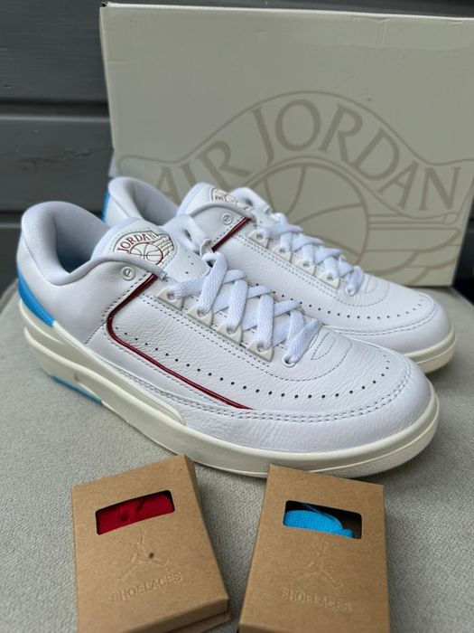 Nowe Sneakersy unisex WMNS AIR JORDAN 2 RETRO LOW 40