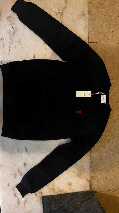 Sweat Ami Paris Preta