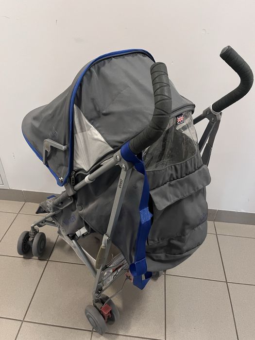 Maclaren Quest – lekka spacerówka, parasolka