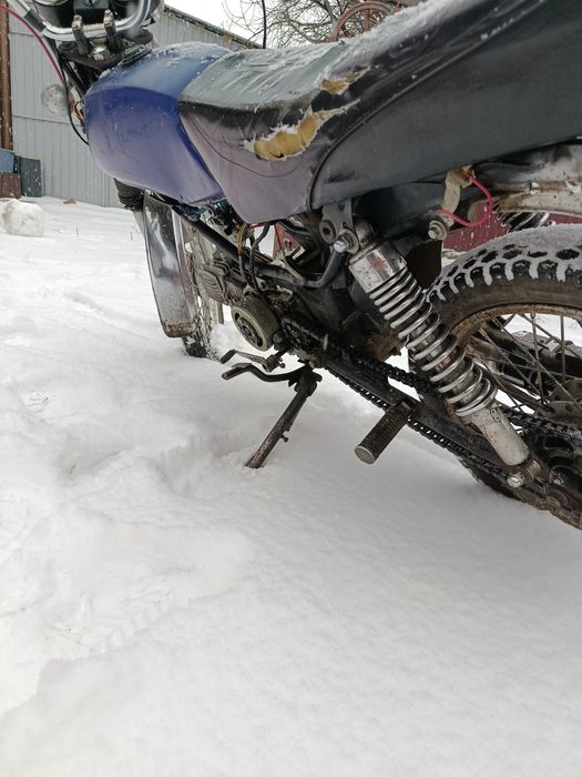 Продам мотоцикл на ходу