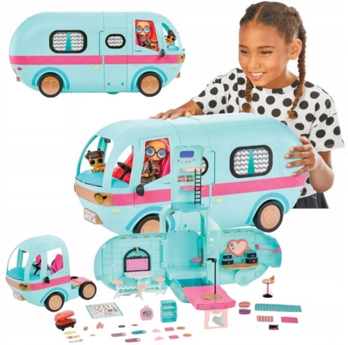 Kamper LOL Surprise OMG