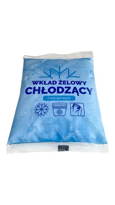 Wkłady chłodzące żelowe