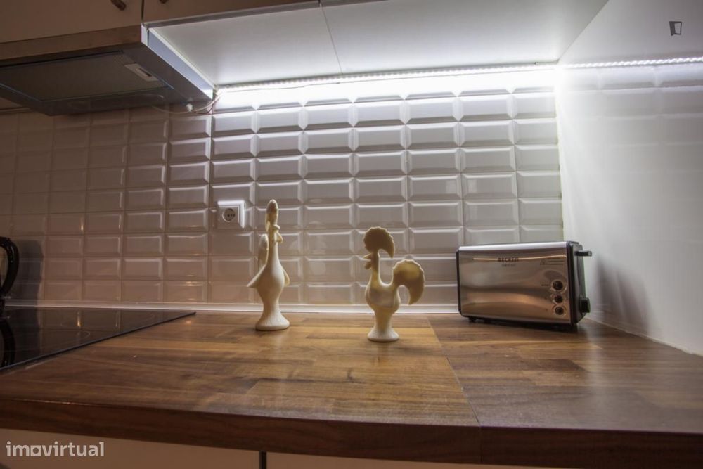 Apartamento com 1 quartos - localizado em Santo Ildefonso Porto