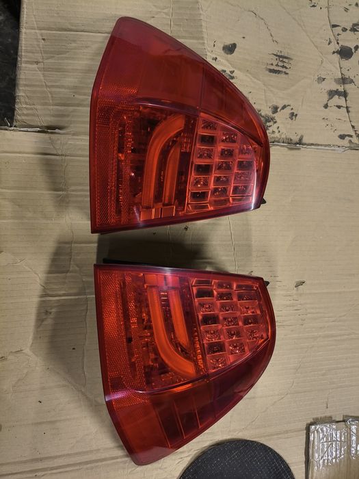 Lampy tył BMW E91 Kombi LIFT LCI Komplet 4 sztuki Wysyłka