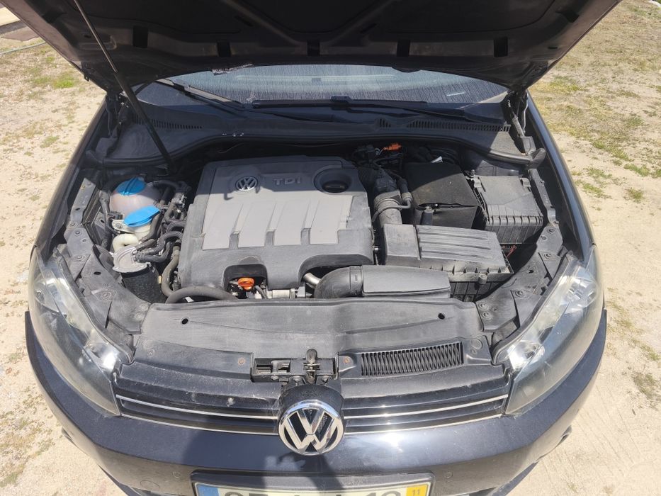 VW Golf 6 1.6 TDI 105cv