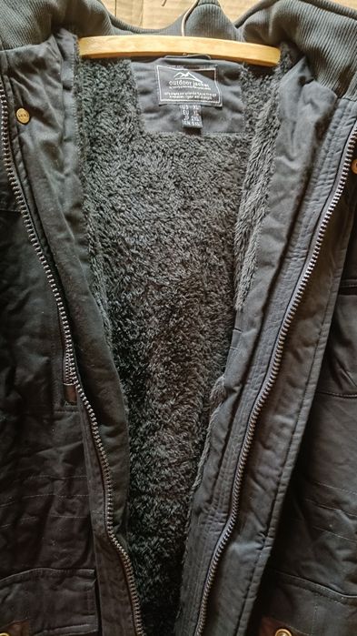 MAGCOMSEN Męska kurtka z ciepłą podszewką rozm.eu XL