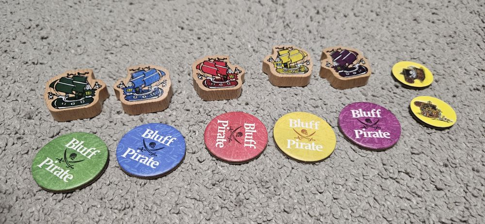 Gra Djeco: Bluff and Pirate