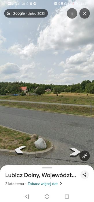 Działka Lubicz Dolny 4500m