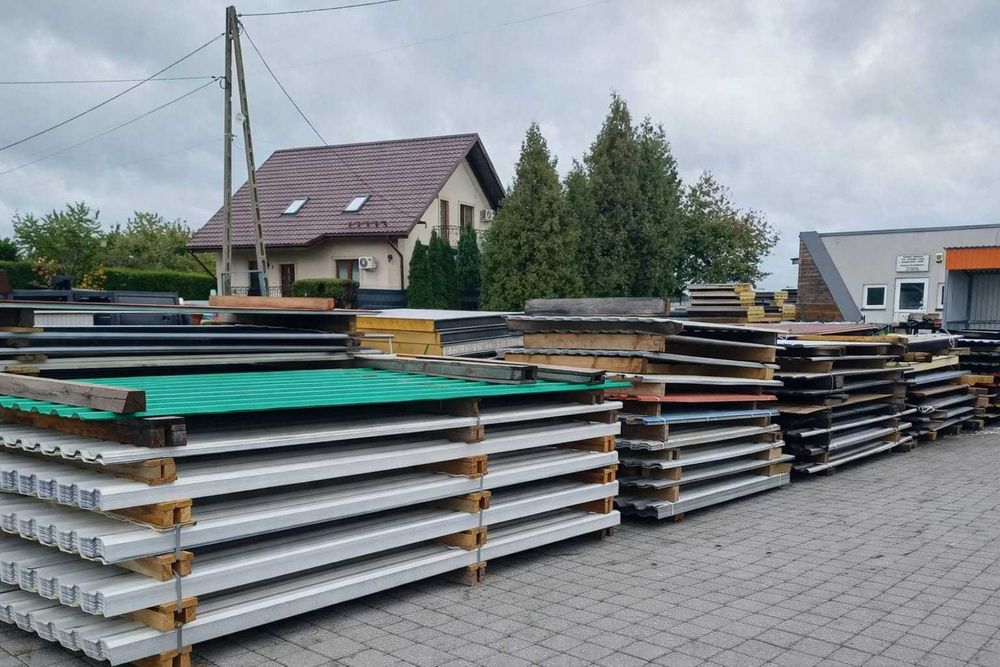 PROMOCJA - Blacha trapezowa T18, PRODUCENT, TANIO