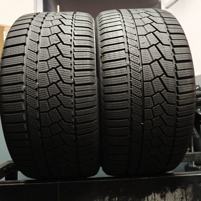275/40/19 XL Sprzedam parę opon zimowych Continental z 2025 roku
