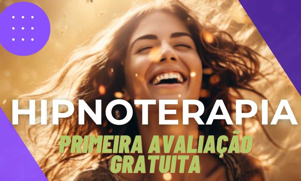 Transforme sua Vida com a Hipnoterapia - 1ª Consulta Gratuita