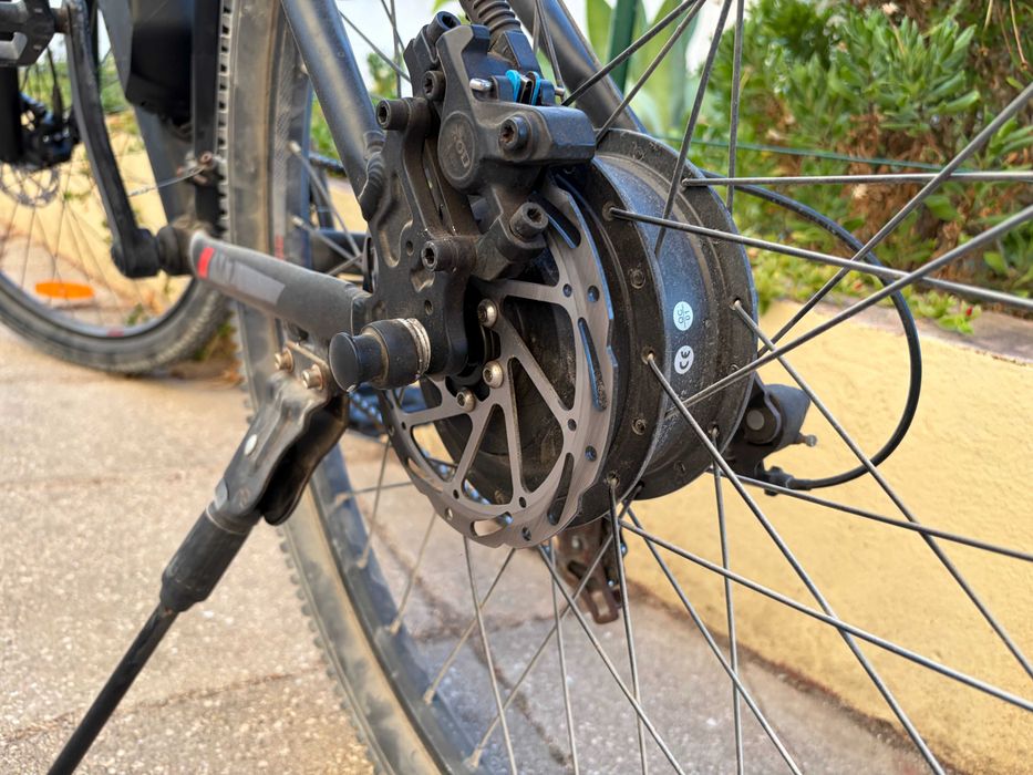 Eleglide M2 – Bicicleta elétrica / E-Bike – 730 km + acessórios