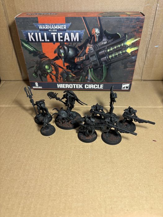 Hierotek Cirle - Kill Team - Warhammer 40k - przygotowany do malownia