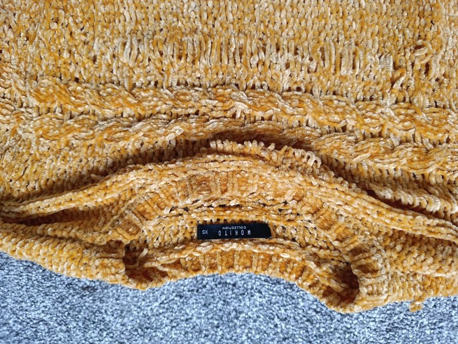 Sweter Mohito pomarańczowy rozm. XS