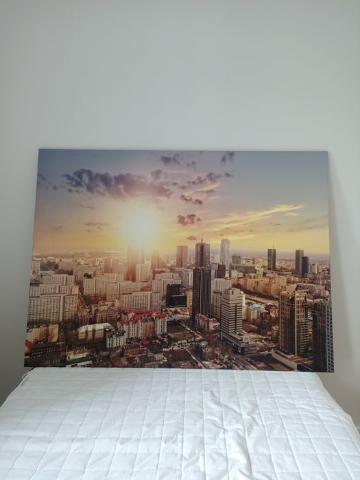 Mduży Obraz fototapeta Zdjęcie warszawa