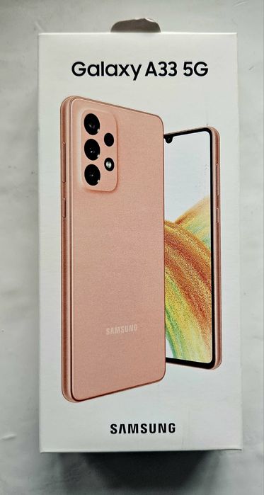 Продам смартфон Samsyng Galaxy А33, 5G