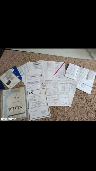 Mercedes Benz 1224 podnośnik koszowy zwyżka sprowadzony