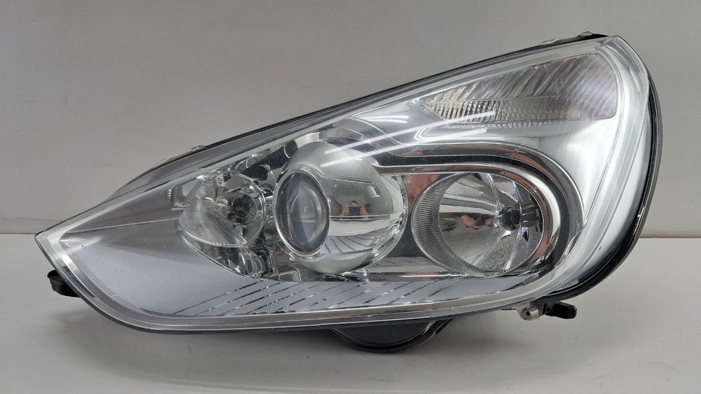 Фара левая Ford S-Max Galaxy 2012 гг 6M2113D155AJ
