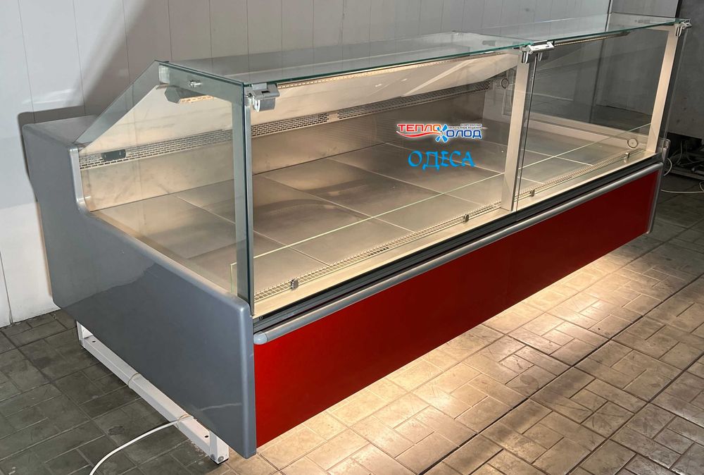 Вітрина холодильна (КУБ) гастрономічна "Savona Cub" 3.75 м б/у