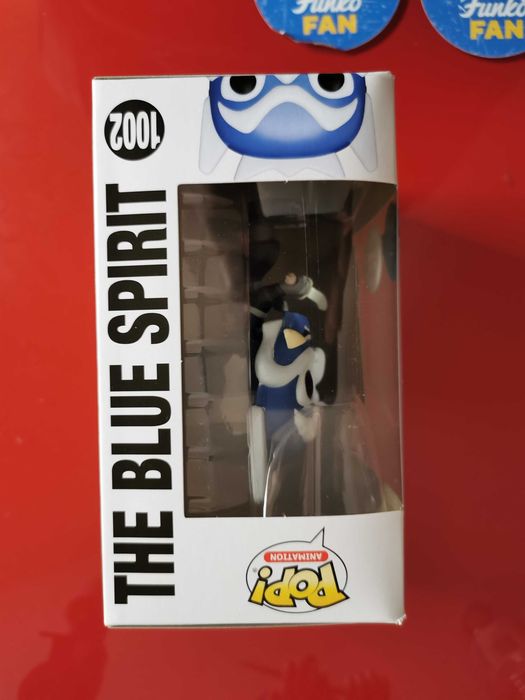 Funko Pop Avatar The Blue Spirit Chase