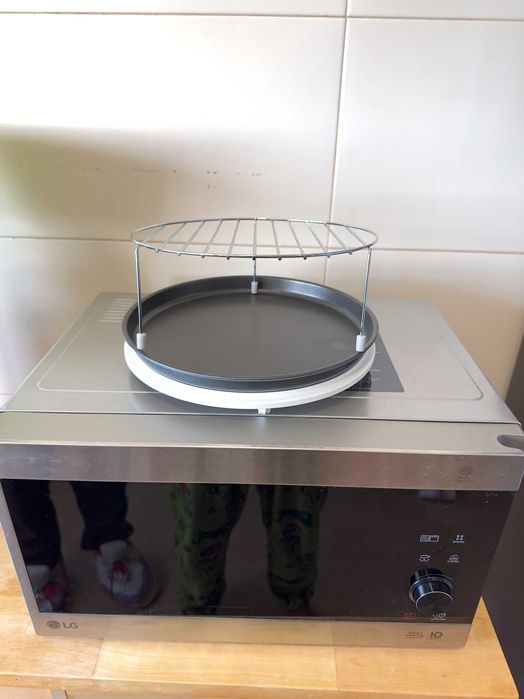 Micro-ondas LG (com grill)