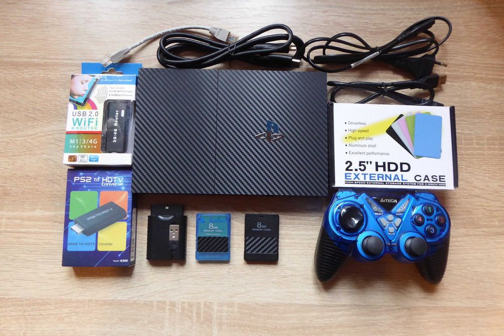 PlayStation 2 PS2 Slim 120GB