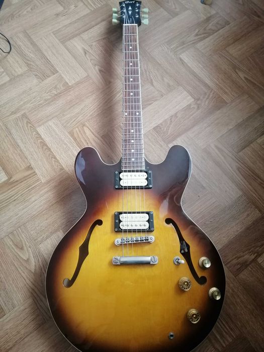 Cort Source (gibson es-335) + dimarzio, gotoh