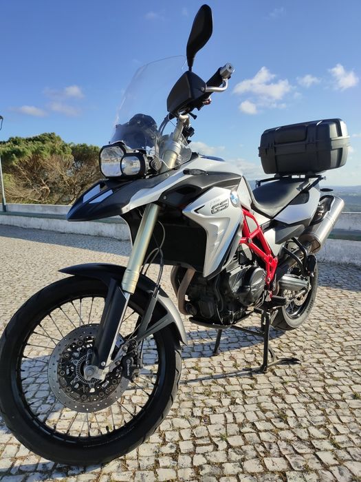 **BMW F800 GS (2016) – Impecável – 30.000km +  Extras**