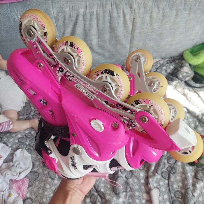 Ролики дівчинці роздвижні